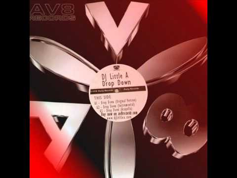 Akon feat. Ludacris - Drop Down (The Blade) (DJ Little A Remix) AV8 RECORDS NYC