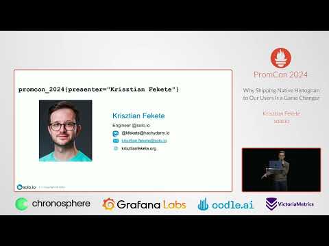 PromCon 2024 - Why Shipping Native Histograms to Our Users Is a Game Changer