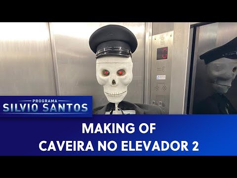 Making Of: Skull in the Elevator 2 | Hidden Cameras (10/11/21)