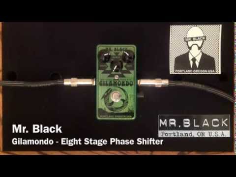 Mr. Black Gilamondo Phaser - Eight Stage Phase Shifter by Mr. Black