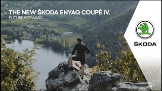 Future forward: The ŠKODA ENYAQ COUPÉ iV Trailer