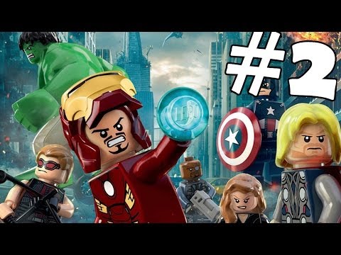 Lego Marvel Super Heroes Walkthrough Part 2 Gameplay Lets Play Playthrough [HD]
