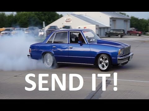 MAIN STREET BURNOUTS!!