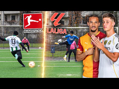 1 TRAUMTOR AUS JEDER LIGA NACHSTELLEN CHALLENGE!