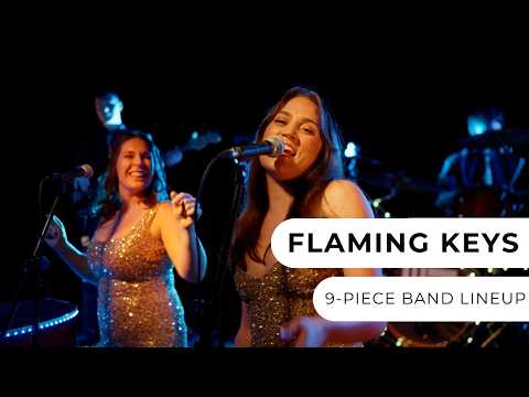Flaming Keys - 9-Piece Lineup