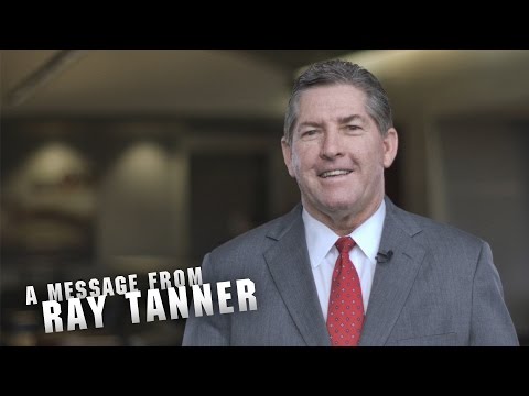 A message from Ray Tanner