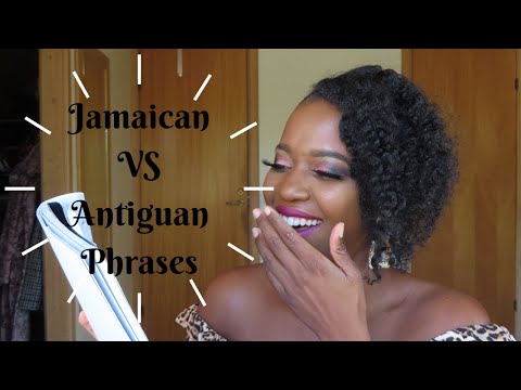 JAMAICAN 🇯🇲 VS ANTIGUAN 🇦🇬 PHRASES 😂..Send help/Shaunz World