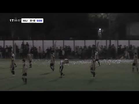 9 de julio 2   Godeken 0 - 4tos. de Final Ida - Clausura 2024