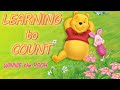 LEARNING TO COUNT To 30 SONG Disney S Ready For Math With Pooh Music For Kids