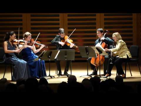 Peter Fribbins Clarinet Quintet