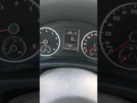 Snow Tires: Max speed dash warning Volkswagen