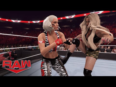 WWE 2K22 - RAW : Toni Storm vs. Lacey Evans
