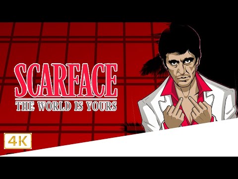 Every Scarface: The World is Yours Trailer in 4K