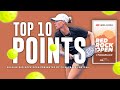 Top 10 Points from the Selkirk Red Rock Open Presented by Pickleball Central