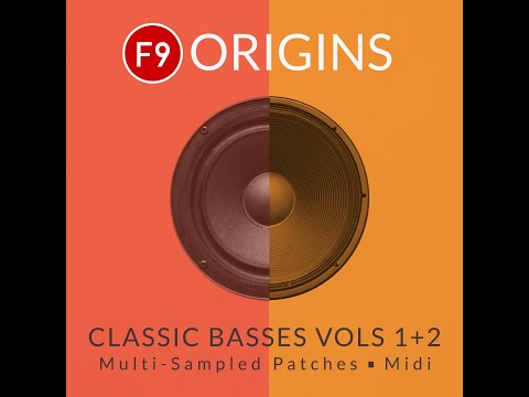 F9 Origins - Classic Bass instruments for Logic and Ableton