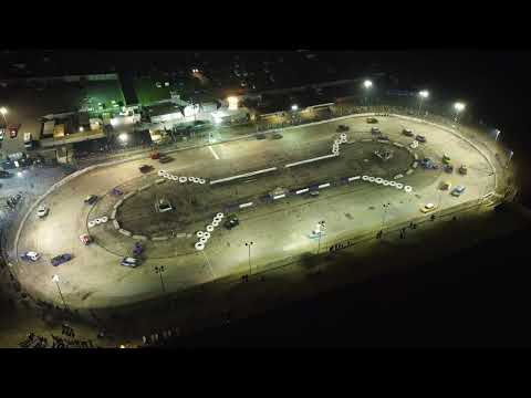 Smeatharpe Raceway | Rookie Bangers | Final race (15/08/2022) | Drone footage
