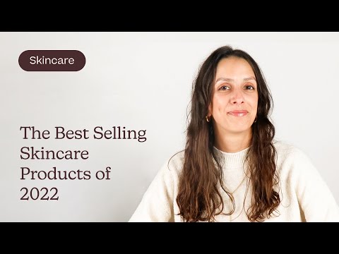 The Best Selling Skincare Products of 2022