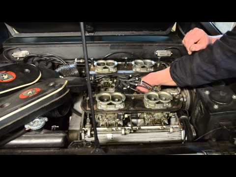 Thumbnail for Tuning Lamborghini Silhouette carbs - checking air flows by Lamborghini Silhouette