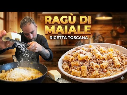 Il RAGÙ BIANCO DI MAIALE COME UNA VOLTA | Il sugo che ti svolta la pasta!🍝🇮🇹 