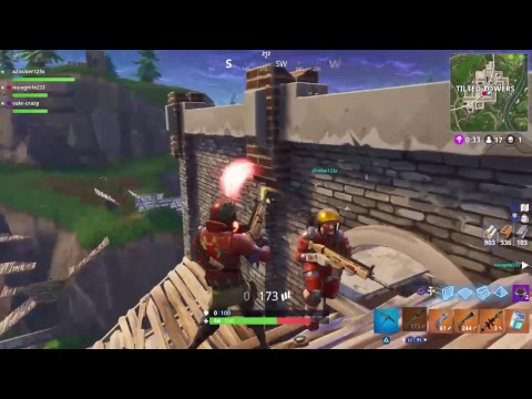 (Fortnite) der neue OP Modus alles gold OMG !!!