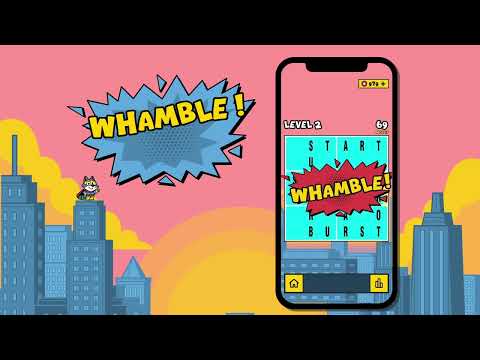 Whamble! Sudoku Crossword Game Video