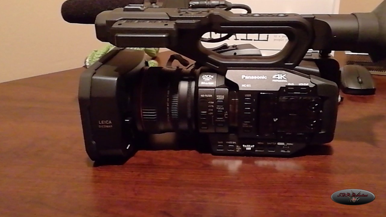 Видеокамера профессиональная Panasonic HC-X1 4K