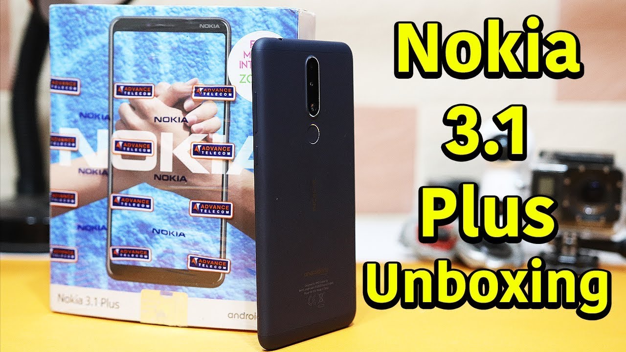 Nokia 3.1 Plus Unboxing | Just Dont Buy!