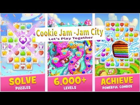 Game Maker Jam City || Cookie jam | Jam City | Android Gameplay | Lavel 10-12