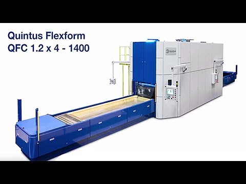 Quintus QFC 1.2 X 4 -1400 Hydroforming Press