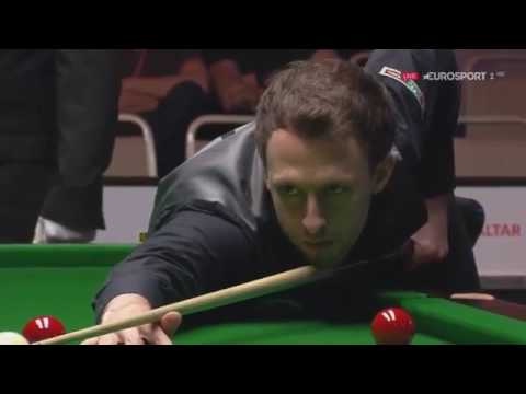 Snooker. Gibraltar Open 2017. Judd Trump - Jamie Curtis Barrett  (frame 1-4).