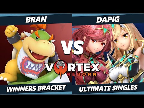 Vortex Legends 4 - bran (Bowser Jr) Vs. DaPig (Pyra Mythra) SSBU Ultimate Tournament