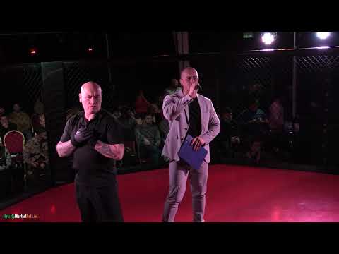 Scott Harvey vs Ciaran Breslin - Cage Conflict 6: Revive