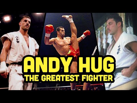 Andy hug The Legend of Karate & kickboxing