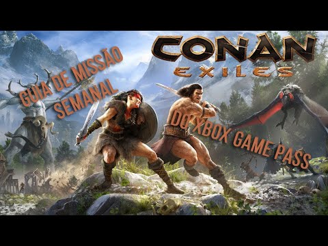 Conan Exiles - Guia de Missão Semanal do Xbox Game Pass - Criar 5 Objetos