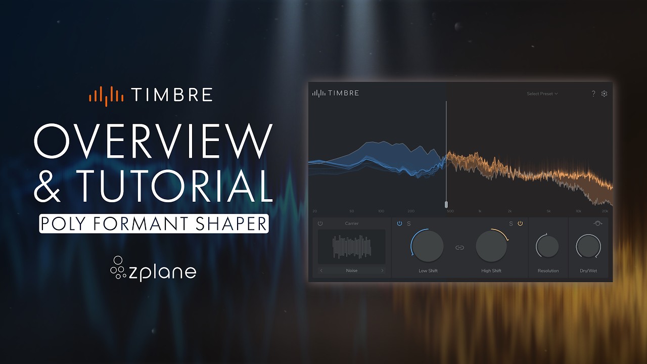TIMBRE: Poly Formant Shaper - Product Overview & Tutorial - YouTube