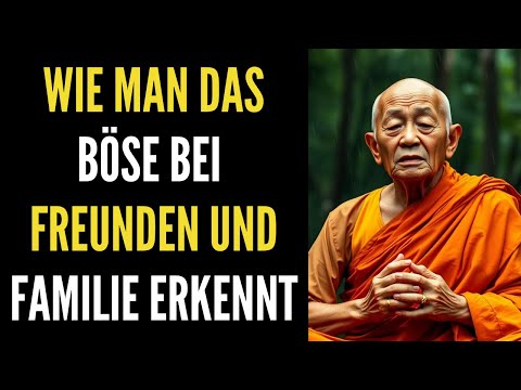 How to recognize evil in friends and family – teachings of Zen and Buddhism.