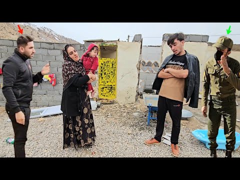 Ali's anxiety. Sakina's fear of her ex-husband.