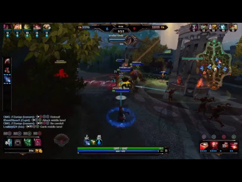 SMITE PS4 S4 Ranked: Izanami SOLO (SWE)