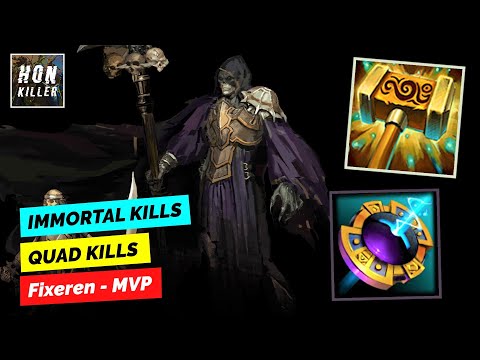 HoN Soul Reaper MOCK OF BRILLIANCE with PORTAL KEY - MVP