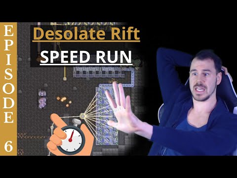 Mindustry 6.0 Ep. 6 Desolate Rift - I ALMOST DIED! - Speed Run / Time Attack
