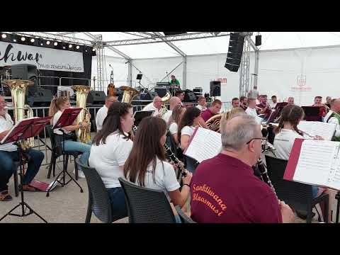 Hallo Werischwar-Werischwarer Blaskapelle und Sanktiwaner Blaskapelle  29.07.2023