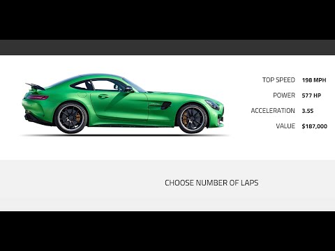 AMG GT-R 53.841Record Lap! SpeedVegas