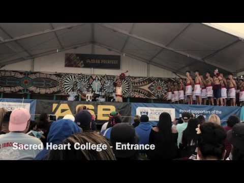 Sacred Heart College - Samoan Group Entrance 2017