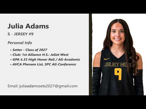 End of Season Highlights: Joliet West Junior Year