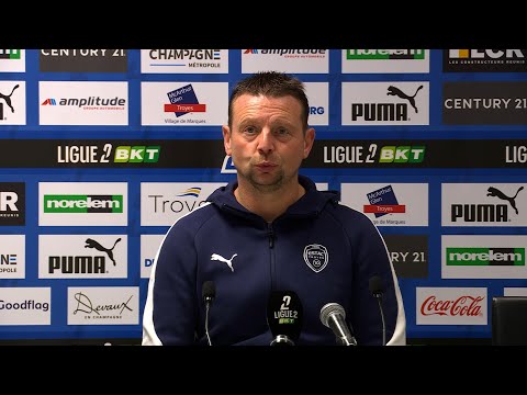 ESTAC 1-1 Rodez: Reaction from the Troyes coach
