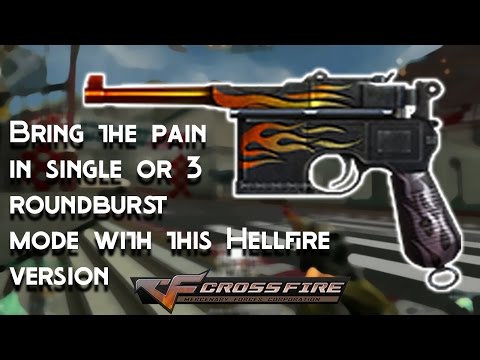 Crossfire NA/UK : MAUSER M1896-HELLFIRE ( Gameplay / Review )