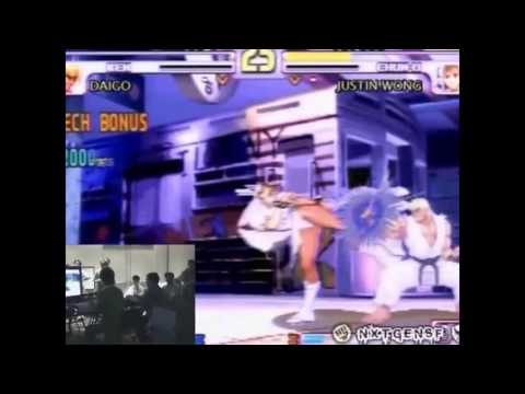 Daigo VS Justin Wong EVO 2004 Crazy Comeback ✔