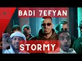 STORMY - BADI 7EFYAN 🇲🇦  (Official Music Video) 🔥-Sudanese Reactionردة فعل سوداني - Morrocan Rap