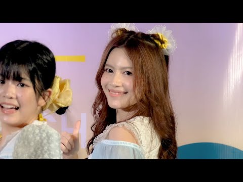 [4K] ดีอะ - Jaa BNK48 @ 11th single Roadshow The Promenade 220724 [Fancam]