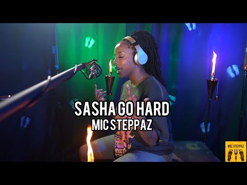 Sasha Go Hard-Intro (Mic Steppaz Performance) Shot by @ACHOICESFILMS @SASHAGOHARD
